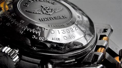 breitling chronomat serial numbers